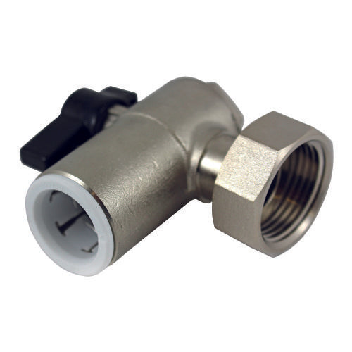 John Guest Speedfit 22mm Angle Ball Valve