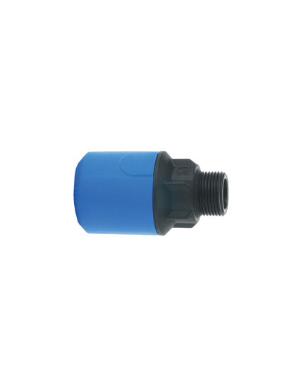 John Guest Speedfit Blue Adaptor 25mm X 3/4"Male UG102B