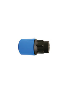 John Guest Speedfit Blue Adaptor 20mm X 1/2" Female UG4501B
