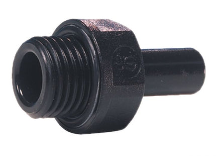 John Guest Speedfit 12mm X 3/8" Stem Adaptor BSP - PM051213E