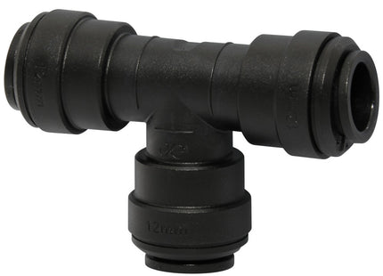 John Guest Speedfit 12mm Union Tee - PM0212E