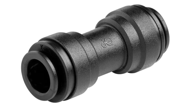 John Guest Speedfit 12mm Union Connector - Pm0412E