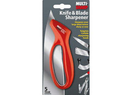 Multi-Sharp MS4100E Knife & Blade Sharpener