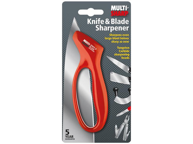 Multi-Sharp MS4100E Knife & Blade Sharpener