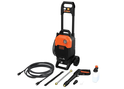 BLACK + DECKER BEPW2000 Pressure Washer 150 bar 240V