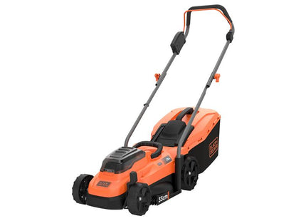 BLACK + DECKER BCMW33182L2 Cordless Compact Mower 33cm 36V 2 x 2.0Ah Li-ion