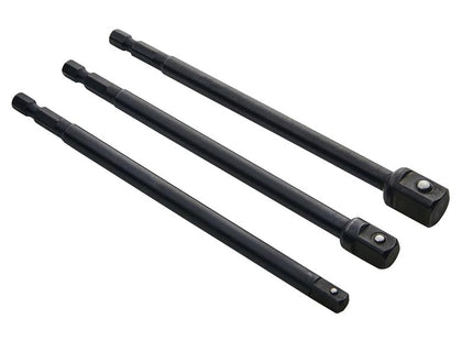 BlueSpot Tools Impact Socket Adaptor Set, 3 Piece