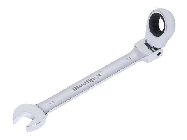 BlueSpot Tools 180° Flexible Head Ratchet Spanner 13mm