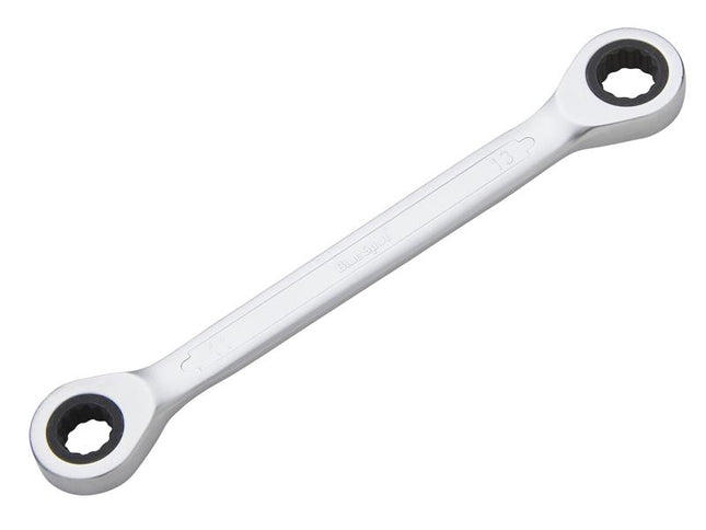 BlueSpot Tools Double End Ratchet Spanner (11-13mm)