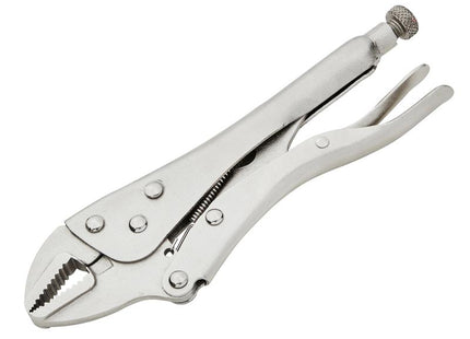 BlueSpot Tools Quick-Release Straight Jaw Locking Pliers 250mm (10in)