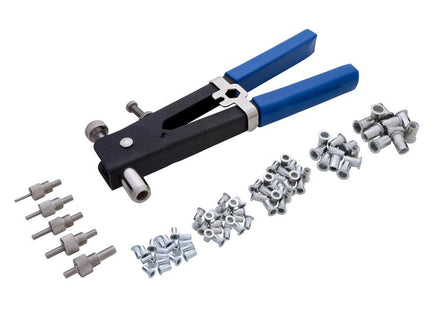 BlueSpot Tools Nut Riveter Kit (M3-M8) 86 Piece
