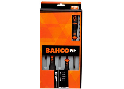 Bahco B219.025 BAHCOFIT TORX Screwdriver Set, 5 Piece