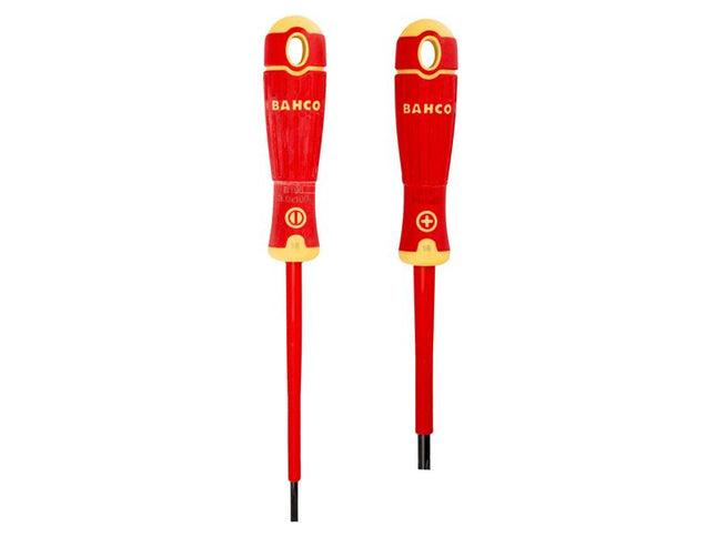 Bahco B220.002 BAHCOFIT Insulated Screwdriver Set, 2 Piece