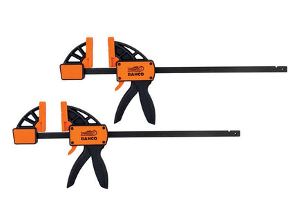 Bahco High Resistance Quick Clamp Twin Pack 300mm