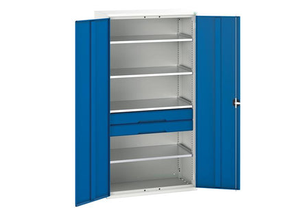 Bott Verso Kitted Cupboard, 4 Shelf & 2 Drawer