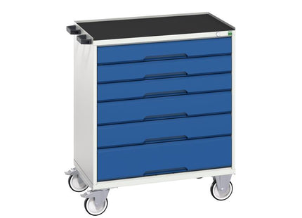 Bott Verso Mobile Cabinet 6 Drawer