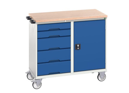 Bott Verso Maintenance Trolley 5 Drawer