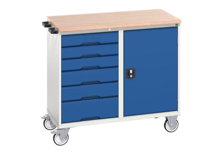 Bott Verso Maintenance Trolley 6 Drawer
