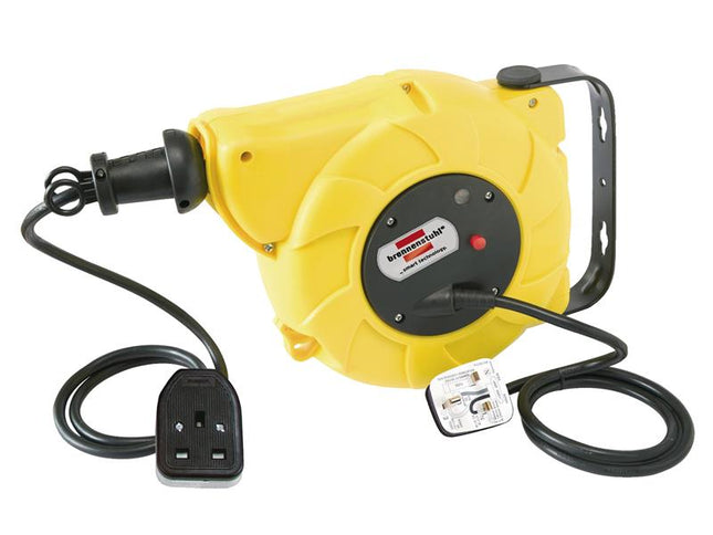 Brennenstuhl Auto Cable Reel 240V 13A 1-Socket 9+2m