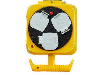Brennenstuhl Hanging Extension Cable 240V 13A 6-Socket 5m