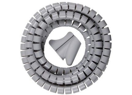 Brennenstuhl Spiral Coiled Cable Tidy 2.5m x Ø20mm