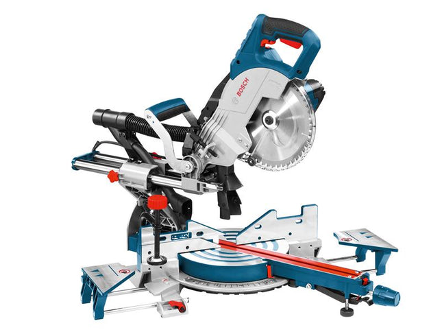 Bosch GCM 8 SJL Sliding Mitre Saw 216mm 1600W 110V