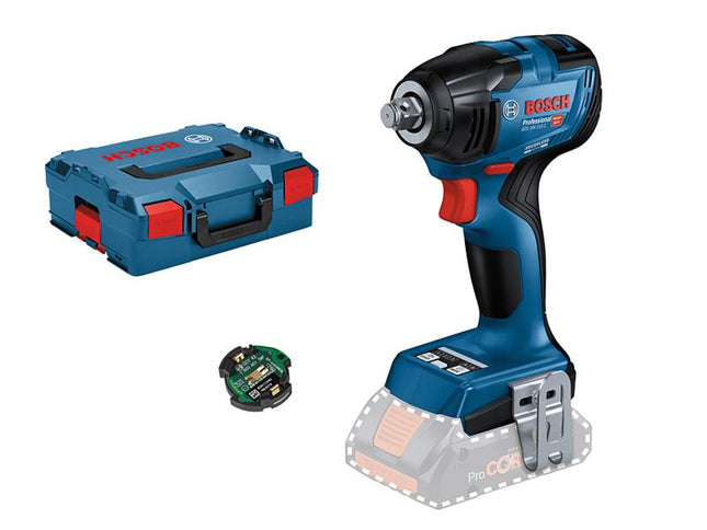 Bosch GDS 18V-210 C Impact Wrench with L-BOXX 18V Bare Unit