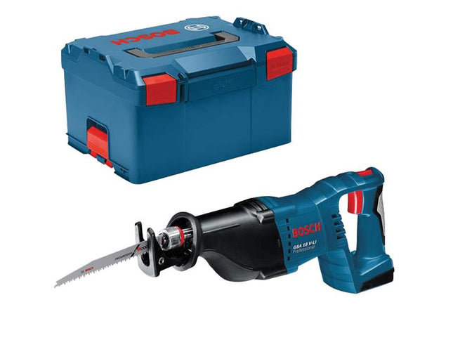 Bosch GSA 18 V-Li Professional Reciprocating Saw 18V Bare Unit + L-BOXX¨ Case