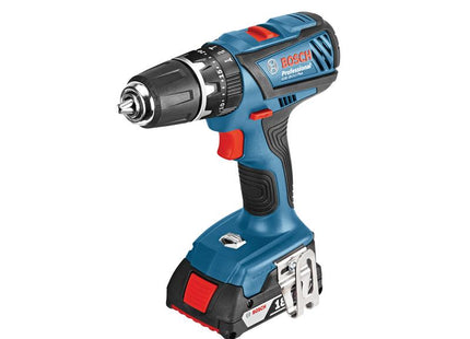 Bosch GSB 18V-21 Combi Drill 18V 2 x 4.0Ah Li-ion