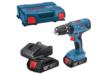 Bosch GSB 18V-21 Combi Drill 18V 2 x 1.5Ah Li-ion