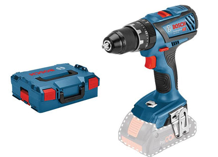 Bosch GSB 18V-28 Combi Drill with L-BOXX 18V Bare Unit
