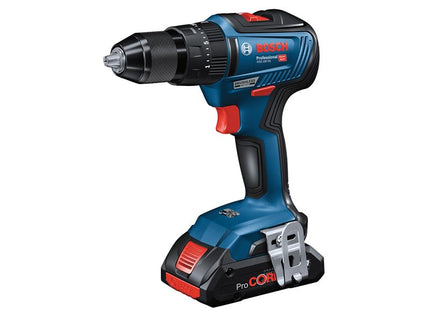 Bosch GSB 18V-55 Light Series Brushless Combi Drill 18V 2 x 2.0Ah Li-ion