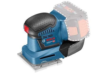 Bosch GSS 18V-10 Orbital Sander + L-BOXX 18V Bare Unit