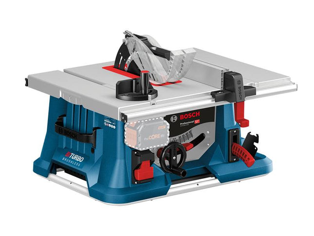 Bosch GTS 18V-216 Professional BITURBO Table Saw 18V Bare Unit