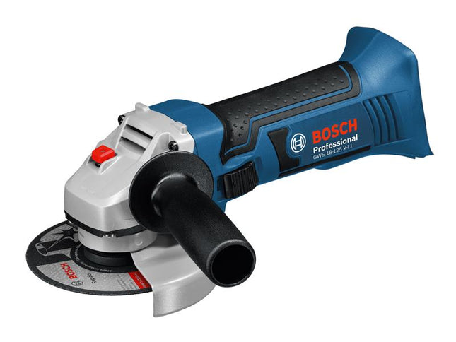 Bosch GWS 18V-LIN 125mm Grinder 18V Bare Unit