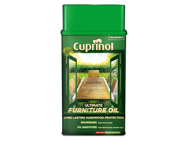 Cuprinol Ultimate Furniture Oil Clear 1 litre