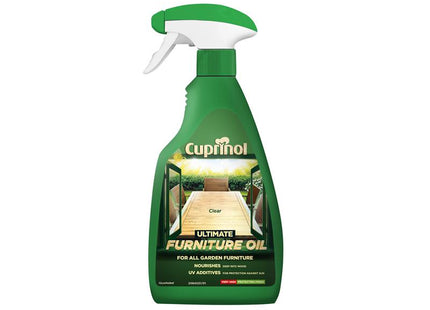 Cuprinol Ultimate Furniture Oil Clear Spray 500ml