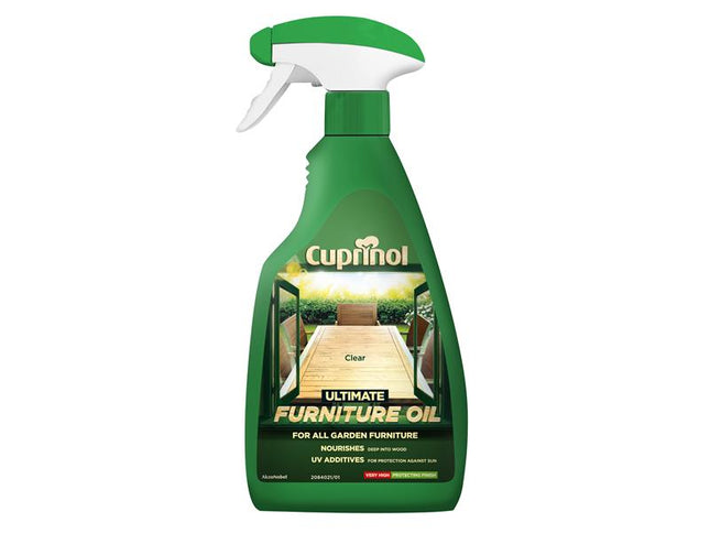 Cuprinol Ultimate Furniture Oil Clear Spray 500ml