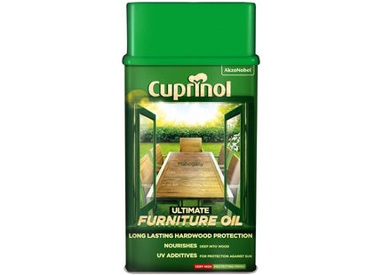 Cuprinol Ultimate Furniture Oil Mahogany 1 litre