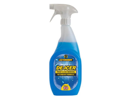Silverhook De-icer Trigger Spray 750ml