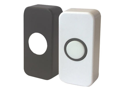 Deta Vimark Bell Push with Black and White Covers