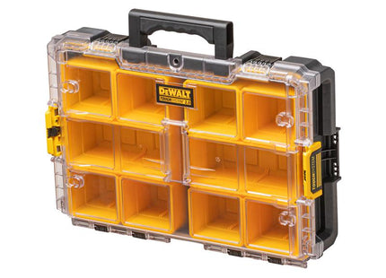 DEWALT DS100 TOUGHSYSTEM 2.0 Toolbox with Clear Lid