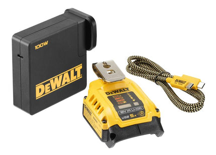 DEWALT DCB094K USB Power Delivery Charging Kit