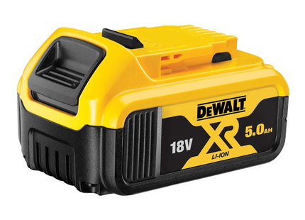 DEWALT DCB184LR XR Lanyard Ready Slide Battery Pack 18V 5.0Ah Li-ion
