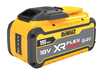 DEWALT DCB549 XR FlexVolt Slide Battery 18/54V 15.0/5.0Ah