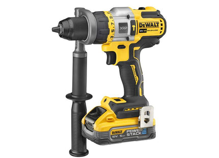 DEWALT DCD999H2T XR XRP Combi Drill 18V 2 x 5.0Ah POWERSTACK Li-ion