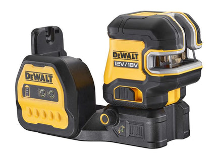 DEWALT DCE825NG18 Spot & Cross Green Laser 12/18V Bare Unit