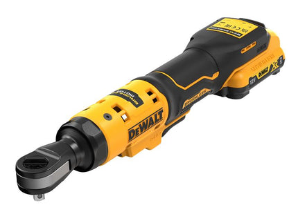 DEWALT DCF504D1 XR 1/4in Open Head Ratchet 12V 1 x 2.0Ah Li-ion