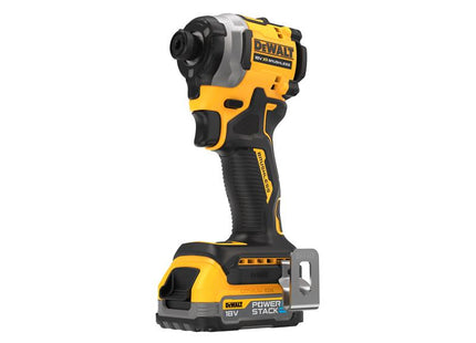 DEWALT DCF850E2T XR BL Impact Driver 18V 2 x POWERSTACK Li-ion