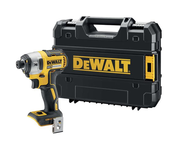 DEWALT DCF887NT XR Brushless 3-Speed Impact Driver 18V Bare Unit in TSTAK